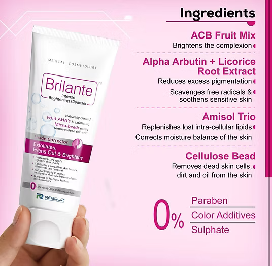 Brilante Intense Brightening Cleanser 75ml