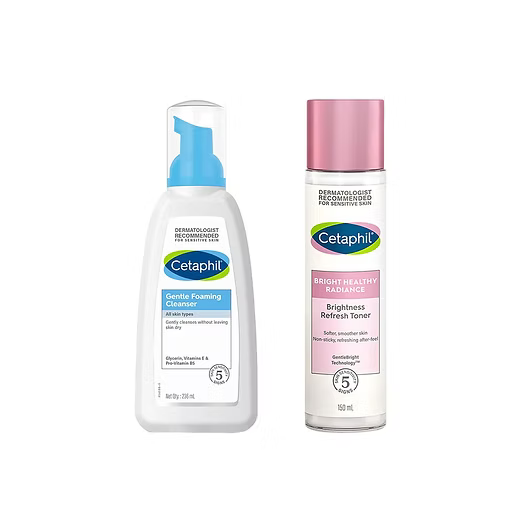 Cetaphil Foam & Tone Essentials (Pack of 2)