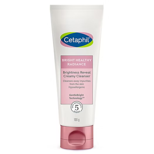 Cetaphil Brightness Reveal Creamy Cleanser - 100 g