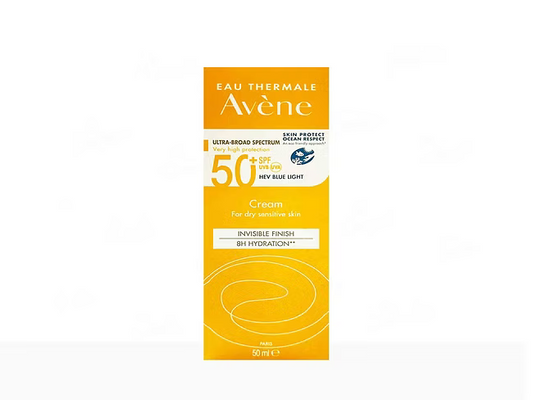 Avene Very High Protection Invisible Finish Sunscreen Cream SPF 50+ 50ML