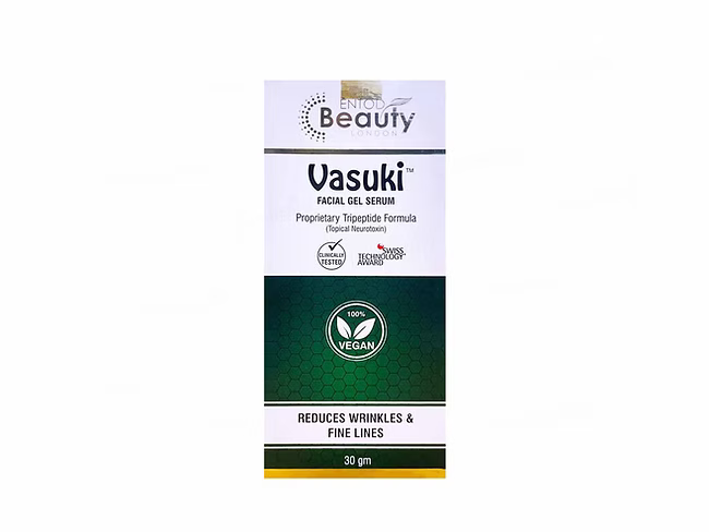 Vasuki Facial Gel Serum 30gm