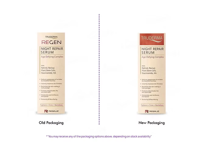 Truderma Night Repair Serum 50ML