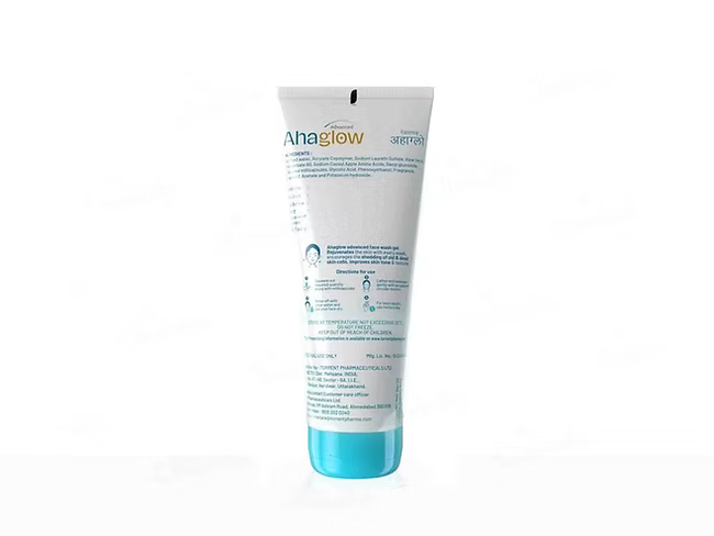Ahaglow Advanced Skin Rejuvenating Face Wash Gel