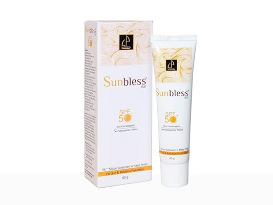 Sunbless Gel Sunscreen For All Skin Type Gel  60Gm