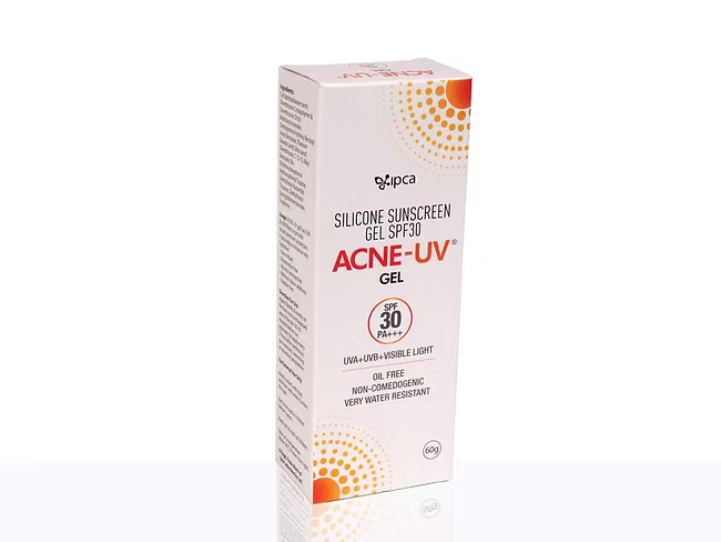 Acne UV Silicon Sunscreen Gel SPF30 PA+++ 60GM