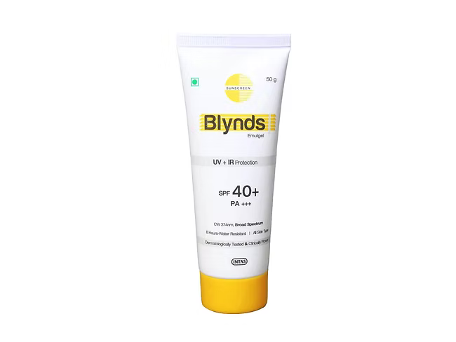 Blynds Emulgel Sunscreen SPF 40+ PA++ Pack Of 2