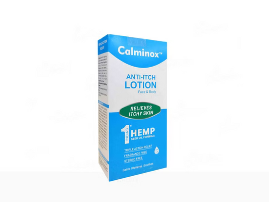 Calminox Anti-Itch Face & Body Lotion 100ml
