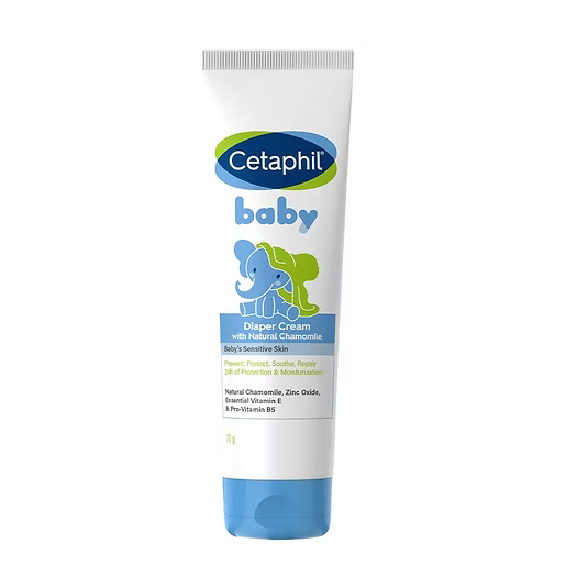 Cetaphil Baby Diaper Cream, White, Small, 70g