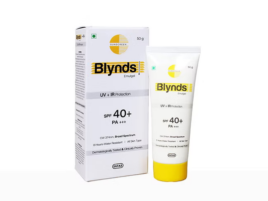 Blynds Emulgel Sunscreen SPF 40+ PA++