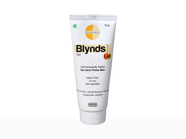 Blynds AC Sunscreen Gel SPF30 PA+++