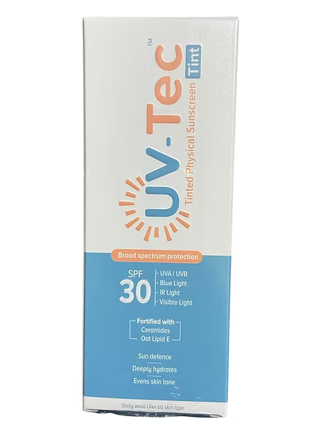 UV-Tec Tinted Sunscreen spf 30 30gm