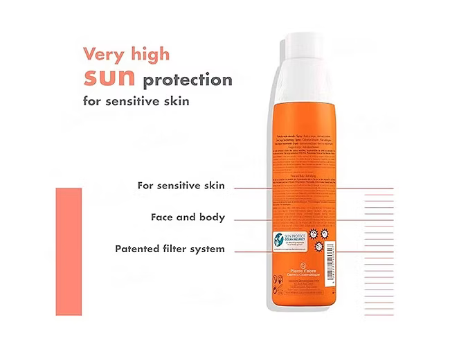 Avene Very High Protection Sunscreen Spray SPF 50+ 200ML