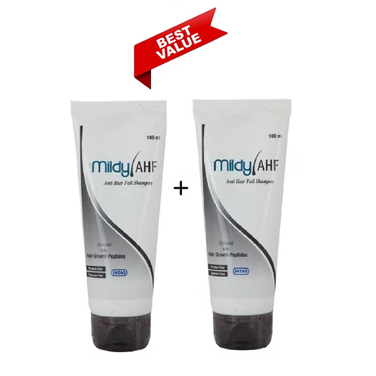 Mildy AHF Anti Hair Fall Shampoo Pack Of 2