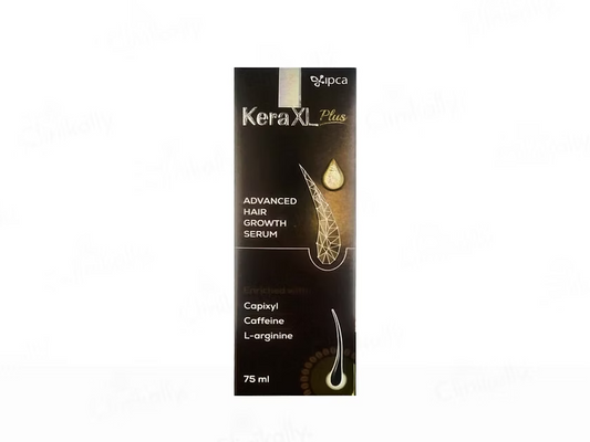 Kera XL Plus Advanced Hair Growth Serum 75ML