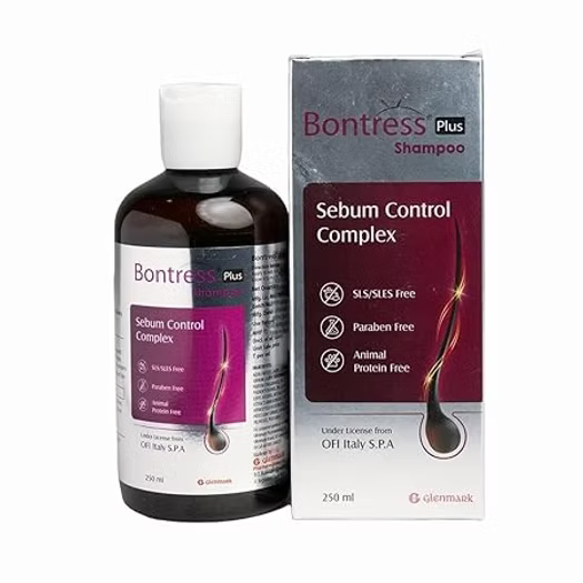 Bontress Plus Hair Revitalising Shampoo 250ml