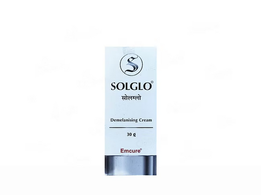 Solglo Demelanising Cream - Skin Brightening and Pigment Correction Formula
