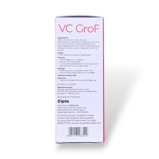 VC Grof Cellglow 30ml
