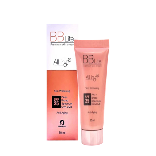 BB Lite Premium All in One Skin Whitening Cream SPF 25 PA++
