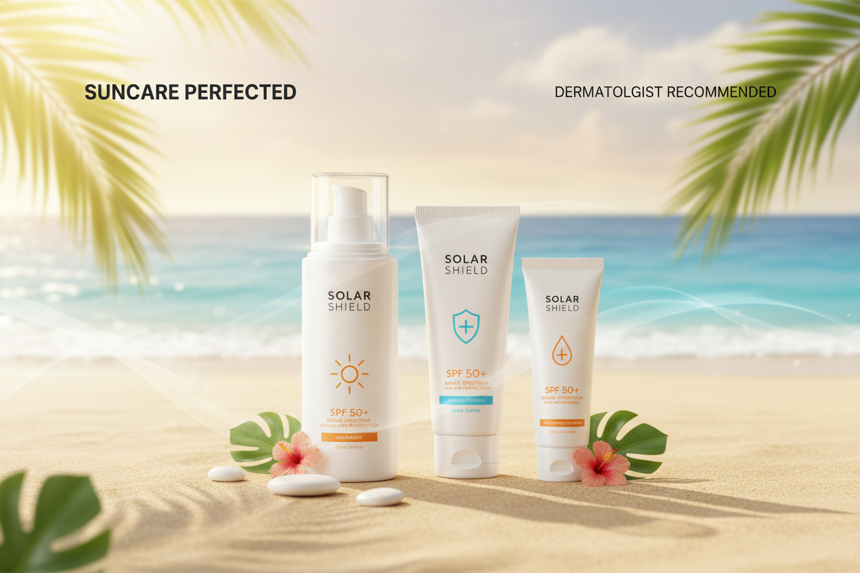 Sunscreen banner
